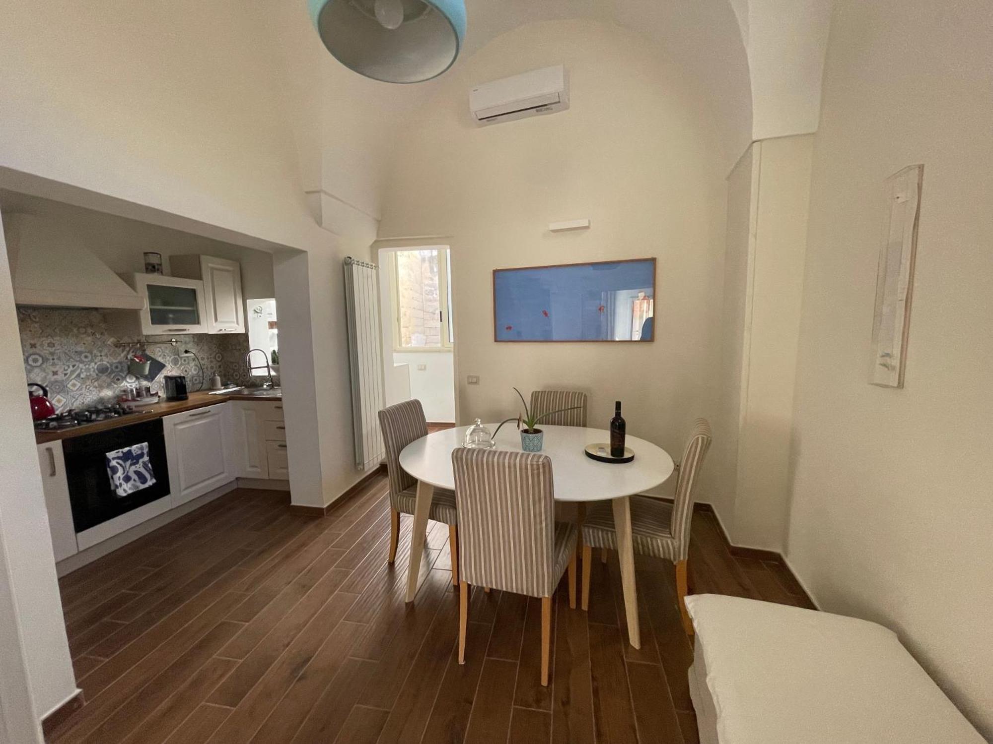 Ferienwohnung Casa Caracciolo Lecce Exterior foto
