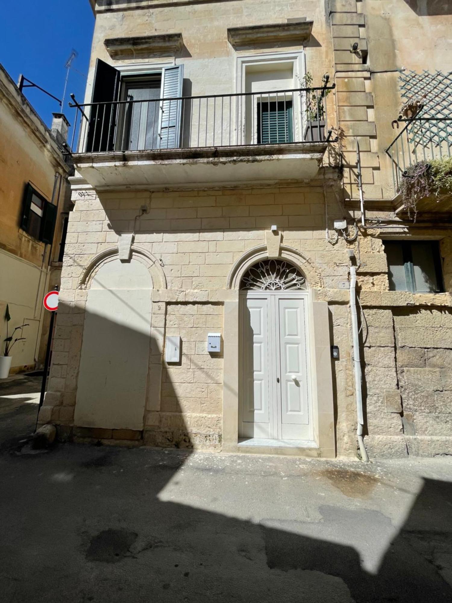Ferienwohnung Casa Caracciolo Lecce Exterior foto